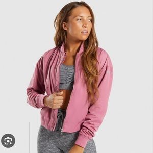 Gymshark bomber jacket S